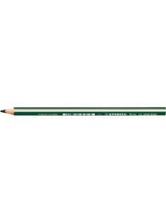   Színes ceruza vastag háromszögletű STABILO TRIO 203/520 sötétzöld