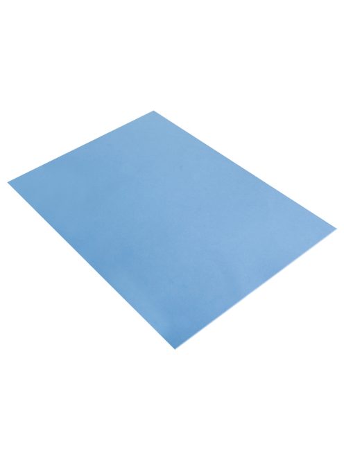 Dekorgumi lap, 2 mm, vil.kék, 20x30 cm
