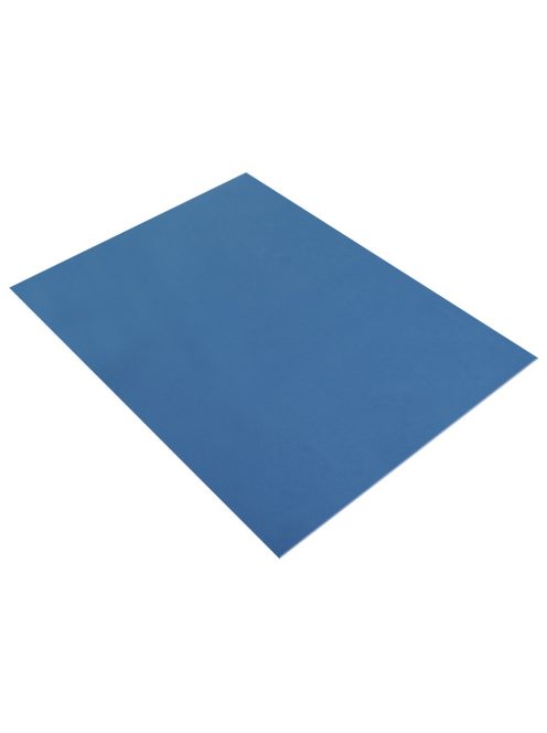 Dekorgumi lap, 2 mm, söt.kék, 20x30 cm