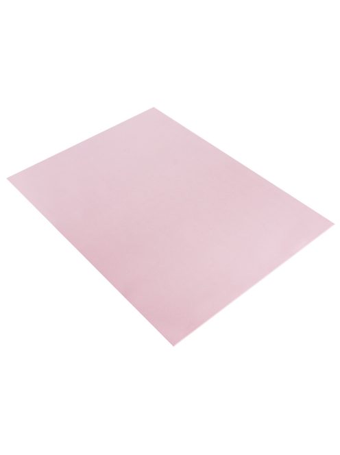 Dekorgumi lap, 2 mm, rózsaszín,20x30 cm