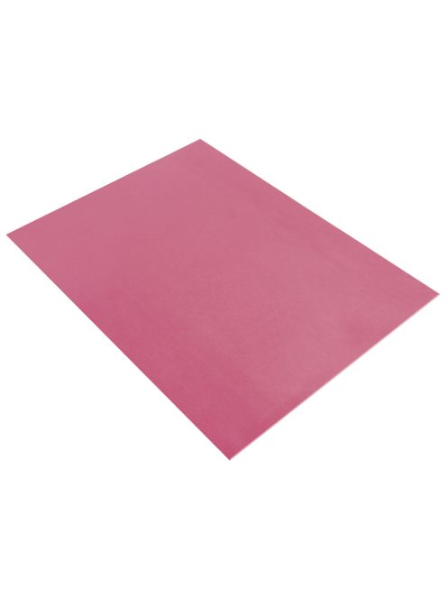 Dekorgumi lap, 2 mm, pink, 20x30 cm