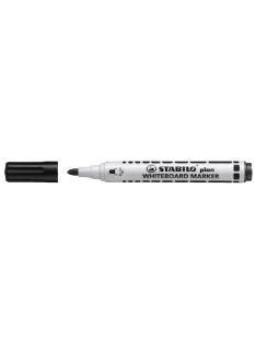   Táblamarker 2,5-3,5mm, kerek hegyű, Stabilo Plan 641/46 fekete