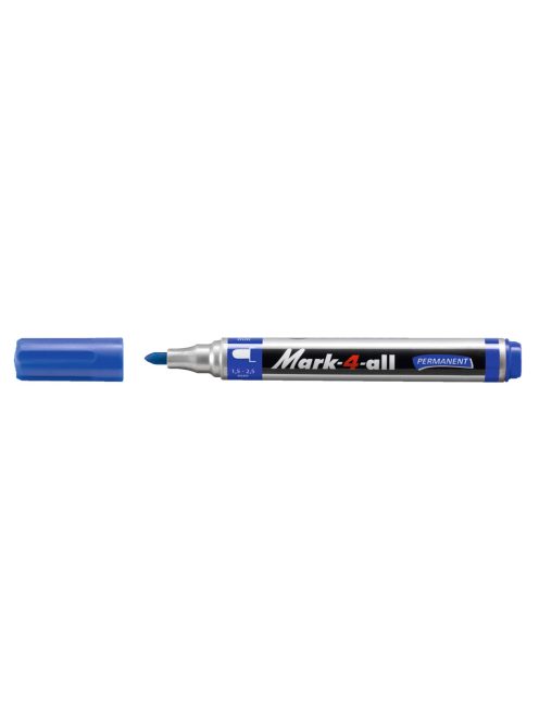 Alkoholos marker 1-4mm, kerek S Stabilo Mark-4-all 651/41 kék
