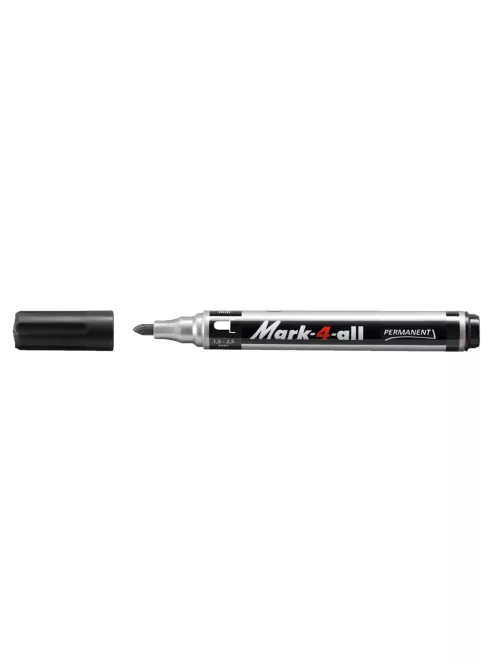 Alkoholos marker 1-4mm, kerek S Stabilo Mark-4-all 651/46 fekete