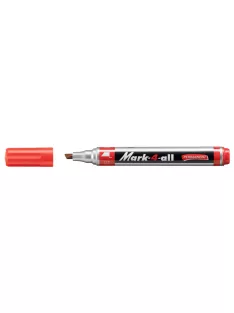   Alkoholos marker 1-4mm, vágott S Stabilo Mark-4-all 653/40 piros