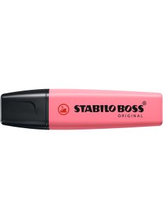   Szövegkiemelő 2-5mm, vágott hegyű, STABILO Boss original Pastel cseresznyevirág