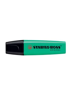   Szövegkiemelő 2-5mm, vágott hegyű, STABILO Boss original 70/51 türkiz