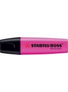 Szövegkiemelő 2-5mm, vágott hegyű, STABILO Boss original pink