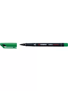 Alkoholos marker 1mm, STABILO OHPen M zöld