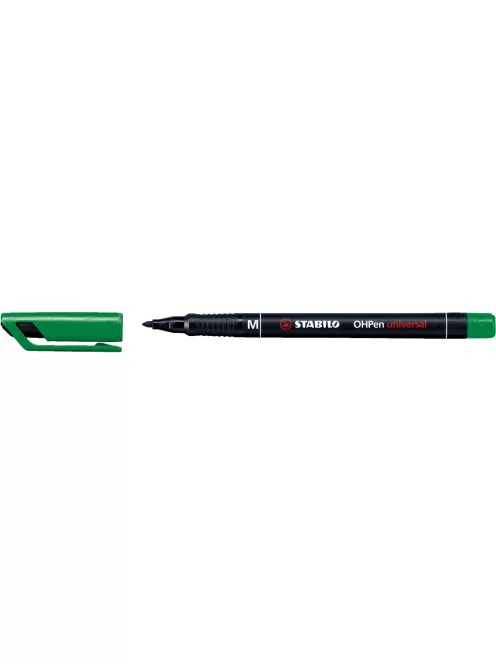 Alkoholos marker 1mm, STABILO OHPen M zöld