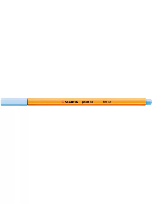 Rostirón, tűfilc 0,4mm, STABILO Point 88 jég kék
