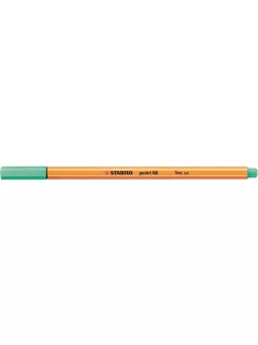 Rostirón, tűfilc 0,4mm, STABILO Point 88 jég zöld
