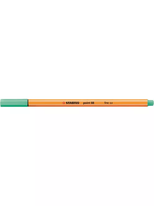 Rostirón, tűfilc 0,4mm, STABILO Point 88 jég zöld