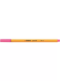 Rostirón, tűfilc 0,4mm, STABILO Point 88 pinkes lila