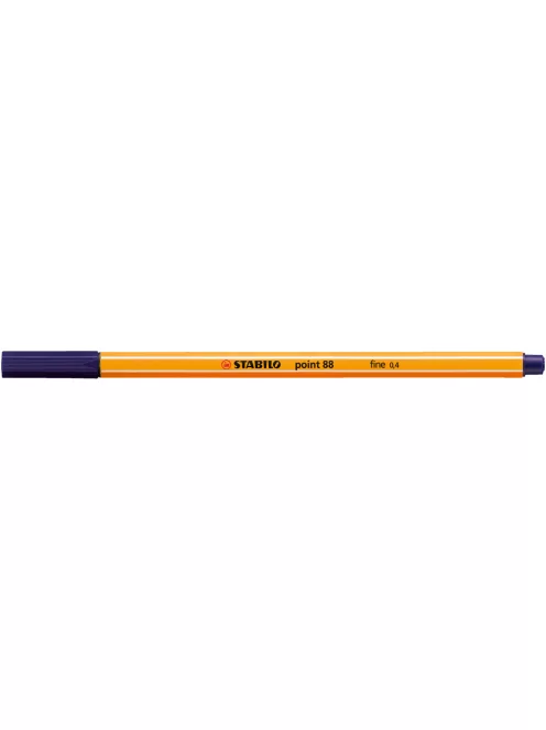 Rostirón, tűfilc 0,4mm, STABILO Point 88 éj kék