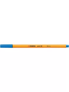 Rostirón, tűfilc 0,4mm, STABILO Point 88 ultramarin kék
