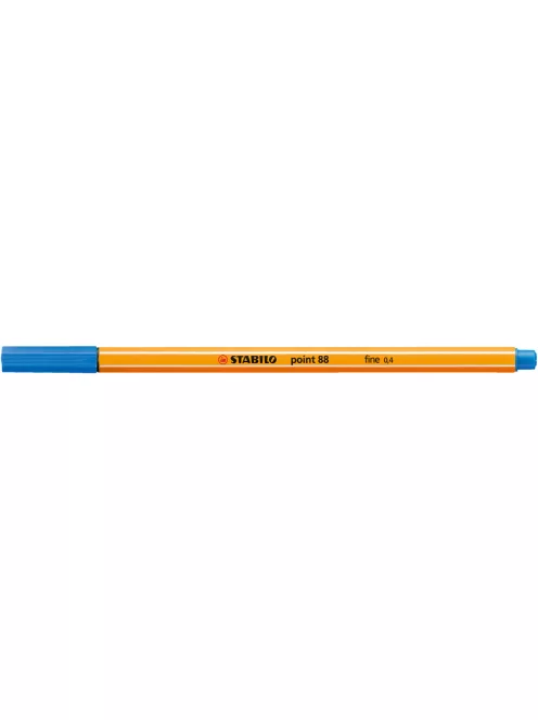 Rostirón, tűfilc 0,4mm, STABILO Point 88 ultramarin kék