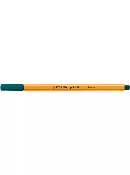 Rostirón, tűfilc 0,4mm, STABILO Point 88 fenyő zöld