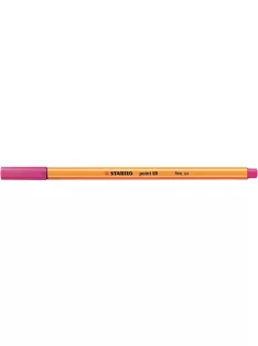 Rostirón, tűfilc 0,4mm, STABILO Point 88 pink