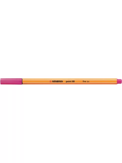 Rostirón, tűfilc 0,4mm, STABILO Point 88 pink