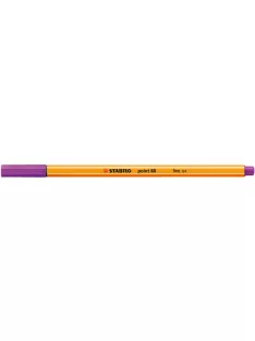 Rostirón, tűfilc 0,4mm, STABILO Point 88 rózsa