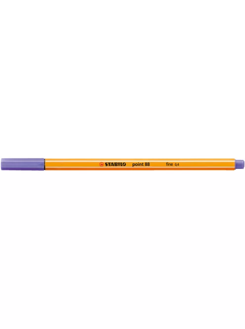 Rostirón, tűfilc 0,4mm, STABILO Point 88 halvány lila