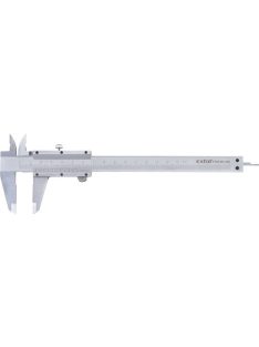 tolómérő INOX (mélységmérővel) ; 0,05×150mm