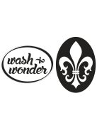 Beleönthető minta: "wash&wonder", liliom, 35x25mm, oval, 2 db