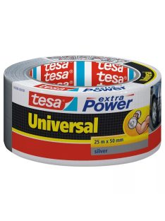   Ragasztószalag 50mmx25m Extra Power szövetszalag Tesa ezüst