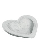 Barkácscsomag: Szív alakú betontálka