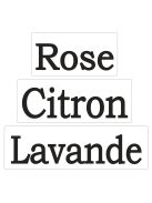 Beleönthető minta "Rose+Citron+Lavande", 30x15mm, 40x15mm, 50x15mm, 3 db
