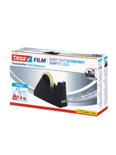   Ragasztószalag adagoló 25mmx66m, asztali Tesa Economy fekete