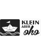 Beleönthető minták kishajó, "Klein aber oho", 25x30mm, 2 db