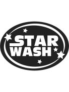 Beleönthető minta "Star Wash", 55x40mm, oval, 1 db
