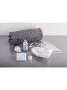 Barkácscsomag: Szappanöntés - Wellness ajándékkészlet (fürdősó, szappan, szappangyurma + csomagolás