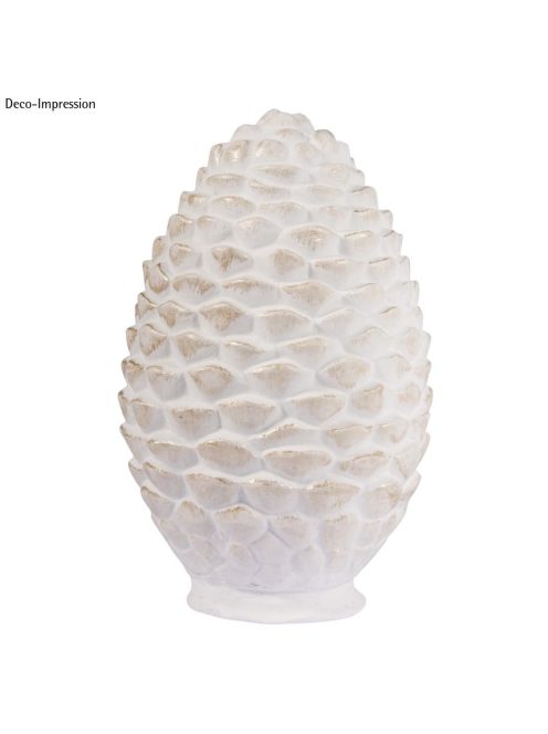 Latex öntőforma: fenyőtoboz, 9,5x15cm