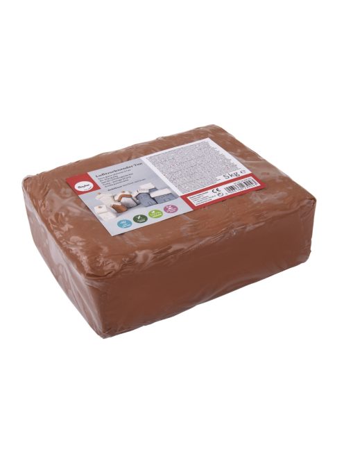 Levegőn száradó agyag, sötétbarna, 5kg