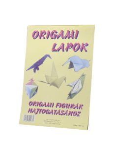 Origami papír A4, 20 lapos