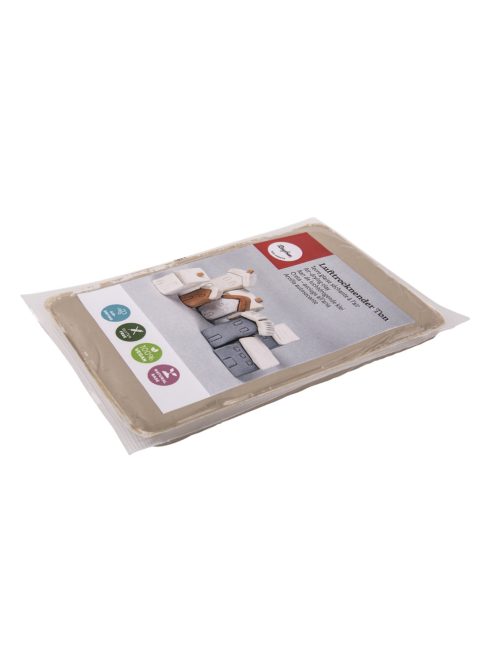 Levegőn száradó agyag, 500 g, fehér