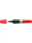 Szövegkiemelő 2-5mm, hengeres test Stabilo Luminator piros