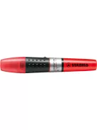 Szövegkiemelő 2-5mm, hengeres test Stabilo Luminator piros
