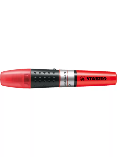 Szövegkiemelő 2-5mm, hengeres test Stabilo Luminator piros