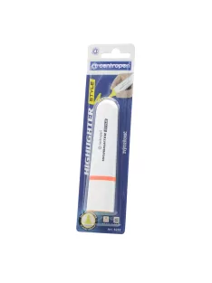   Szövegkiemelő 1-4,6mm, vágott hegyű, Centropen 6252 neon narancs