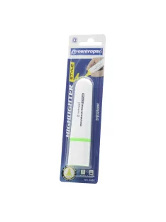   Szövegkiemelő 1-4,6mm, vágott hegyű, Centropen 6252 neon zöld