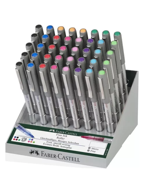 FC-Roller toll display 40db-os 0,7mm