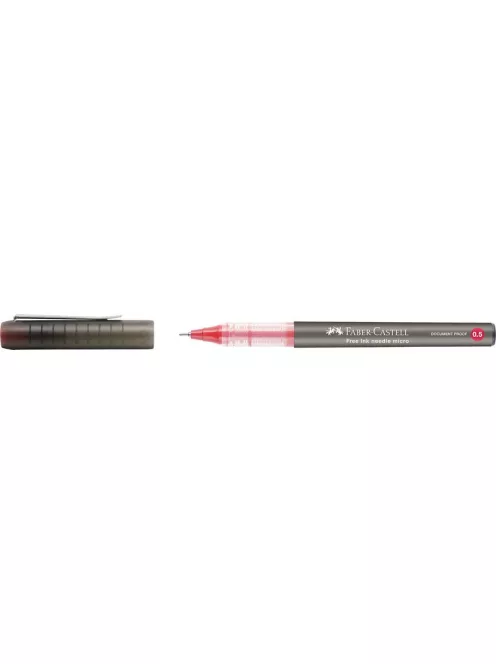 FC-Roller toll 0,5mm Needle piros