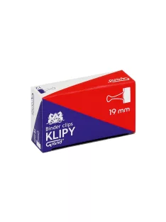Binderkapocs 19mm, 12 db/doboz, Grand