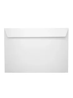   Boríték LC4 szilikonos bélésnyomott 229x324 Bluering® fehér