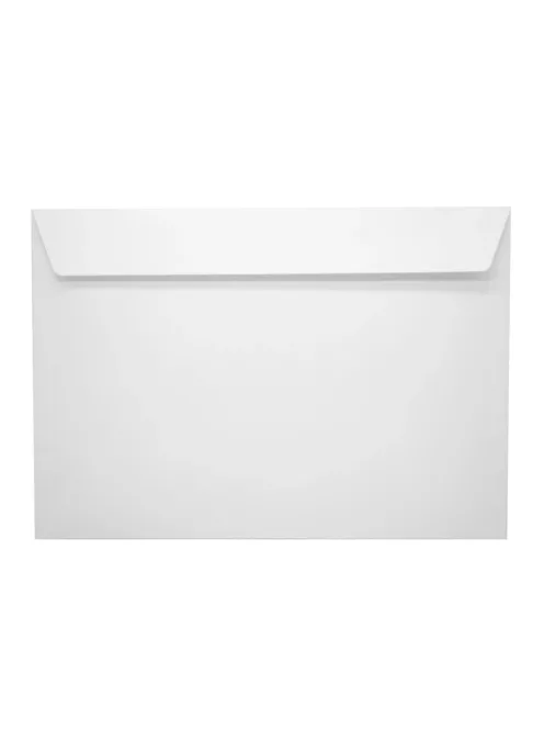 Boríték LC4 szilikonos bélésnyomott 229x324 Bluering® fehér