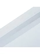 Boríték LC4 szilikonos bélésnyomott 229x324 Bluering® fehér